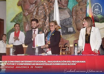 Ifac firma parcerias com instituições de ensino do México e Peru