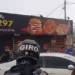 Em protesto, comerciantes da Avenida Getúlio Vargas tentam impedir passagem de ministros pelo local
