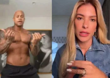 Lore Improta fala sobre brigas por ciúmes com Léo Santana: "O Brasil deseja"