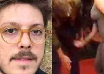 "Enche o saco", diz Fábio Porchat sobre soco que levou de Simaria