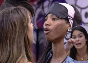 'BBB 23': Key Alves arruma briga generalizada em Casa da Repescagem: 'Ridícula' 4 'BBB 23': Key Alves arruma briga generalizada em Casa da Repescagem: 'Ridícula'