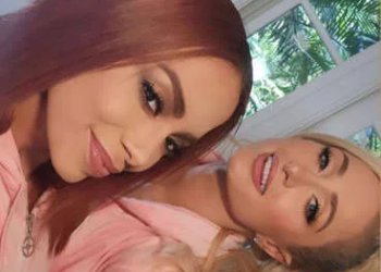 Anitta é madrinha ao lado de Paris Hilton em casamento de Lele Pons