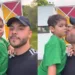 Murilo Huff surge com o filho e se declara: “sorte a minha ter você”