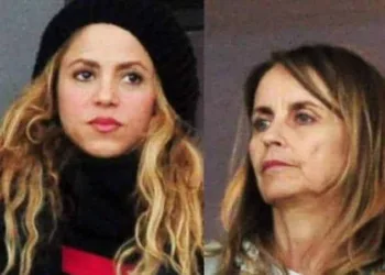 Shakira trocou socos com mãe de Piqué após bate-boca e descoberta chocante. Saiba mais! 2 Shakira trocou socos com mãe de Piqué após bate-boca e descoberta chocante. Saiba mais!