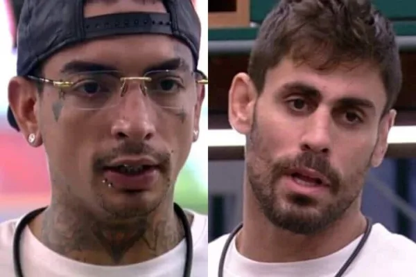 Cara de Sapato e MC Guimê retornam ao BBB23