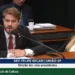 Ex-BBB Carla Diaz viraliza na internet ao acompanhar o noivo em sessão na Câmara dos Deputados
