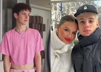 Influenciador rebate críticas por usar cropped: "Por isso que vocês não têm uma mulher"
