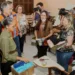 Os ministros visitaram ainda na manhã deste domingo, áreas alagadas em Rio Branco. Foto: Neto Lucena/Secom