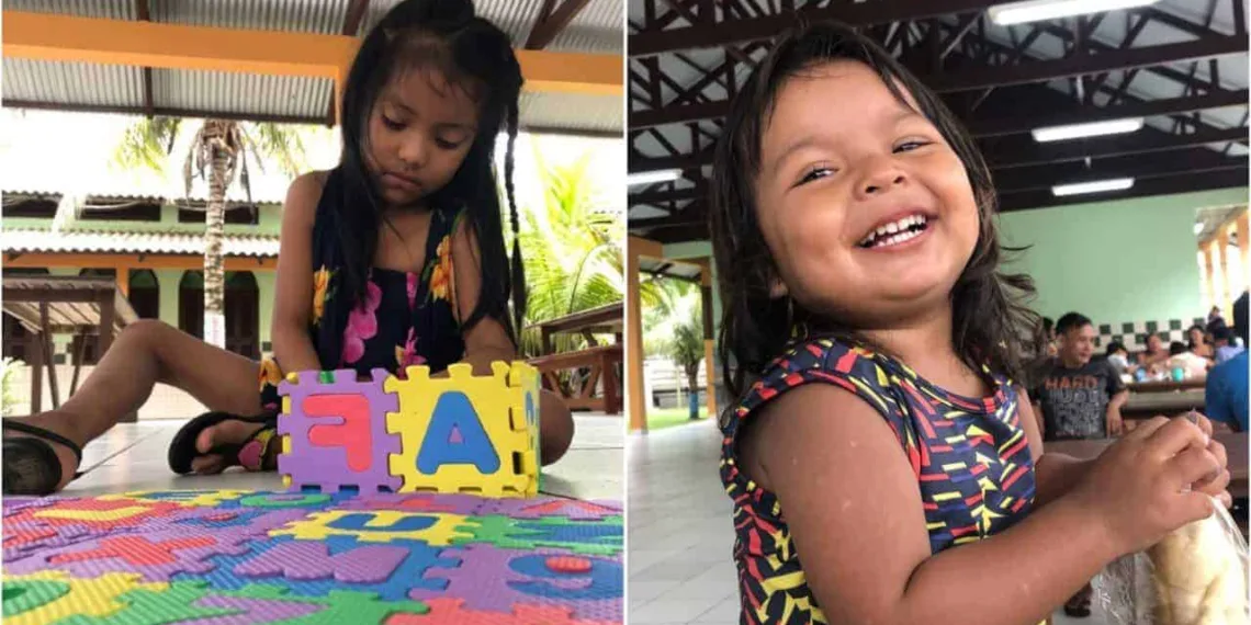 Equipe da Semapi acolhe famílias indígenas atingidas por enchentes em abrigo