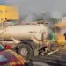 Incêndio atinge Ecoponto no Centro de Cruzeiro do Sul