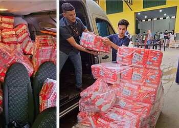 Empresas doam mais de R$ 10 mil em fraldas para MPAC destinar a desabrigados pela enchente