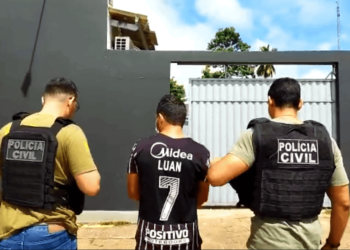 Foragido que espancou companheira com barra de ferro é preso em Rio Branco