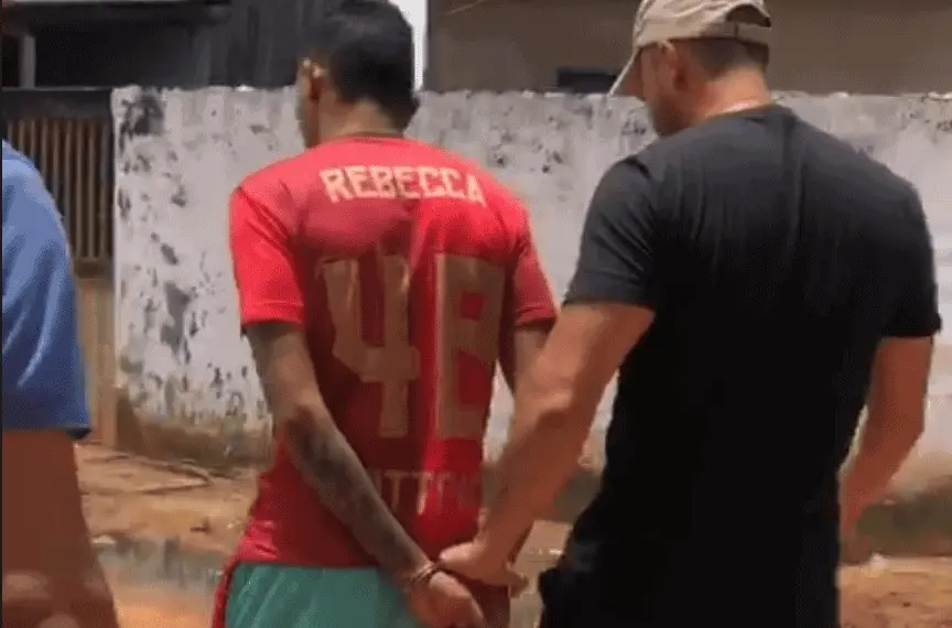 Detento que arrancou tornozeleira é capturado em Rio Branco 1 Detento que arrancou tornozeleira é capturado em Rio Branco