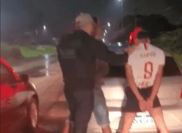 Grupo de traficantes é preso levando mais de 40kg de droga em taxi para Rio Branco