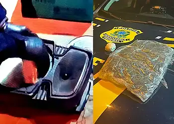 Mulheres são presas com mais de 11kg de droga na BR-364