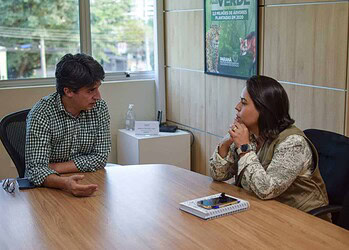 Gestores relataram experiências e particularidades de cada região. Foto: Patryck Madeira