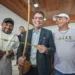 Cameli destacou também a importância da cultura para o Estado, por meio de projetos como a capoeira e também do trabalho desempenhado pelo grupo TRZ, que ornamentou as paredes do Ciecs com o grafite. Foto: Diego Gurgel/Secom