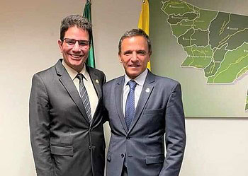 'Nosso estado precisa dessa união', diz governador ao reforçar parceria com Márcio Bittar