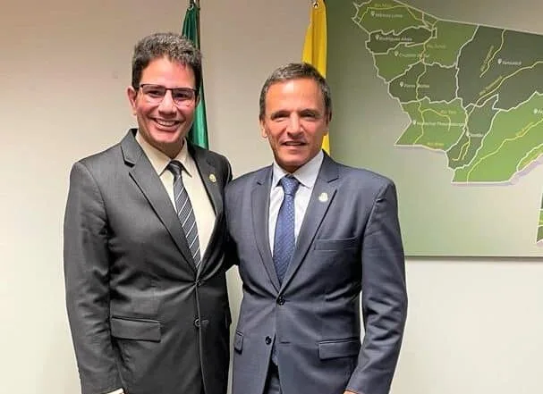 'Nosso estado precisa dessa união', diz governador ao reforçar parceria com Márcio Bittar