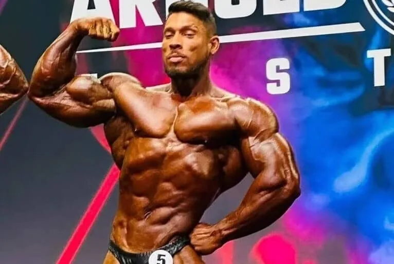 Fisiculturista acreano ganha campeonato de Arnold Schwarzenegger em Ohio, EUA