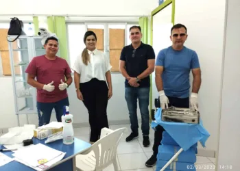 Os profissionais receberam a capacitação na Policlínica de Rio Branco. Foto: cedida