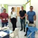 Os profissionais receberam a capacitação na Policlínica de Rio Branco. Foto: cedida