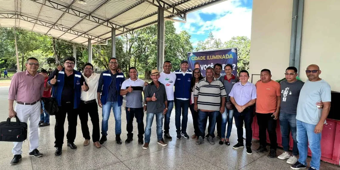 Prefeitura lança programa Cidade Iluminada no Vila Acre
