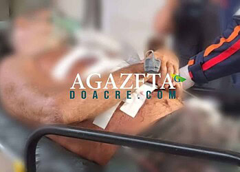 Bebedeira entre amigos na Vila do V termina com um homem ferido a facadas