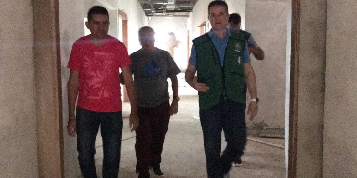 Em vistoria, CRM encontra obra de hospital paralisada no interior do Acre e atendimentos improvisados
