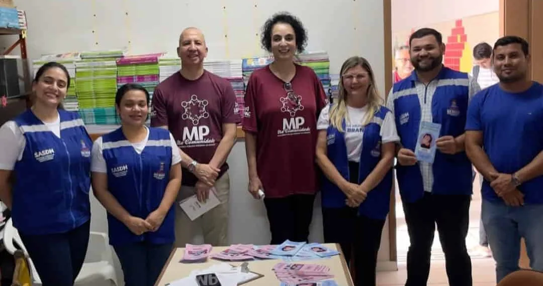 Prefeitura de Rio Branco é parceira em ação do MP na Comunidade