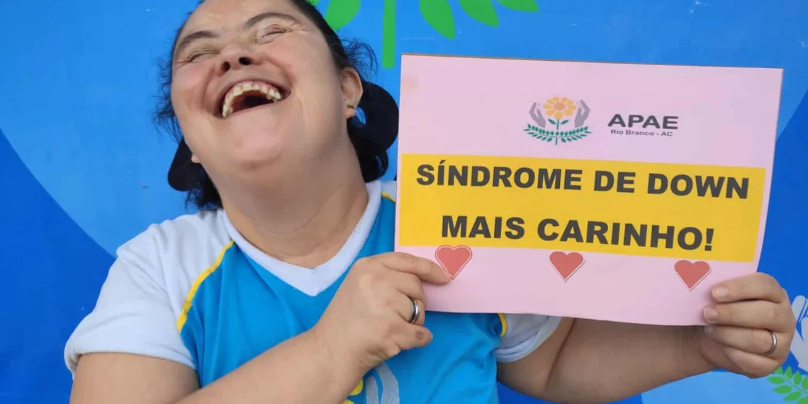 No Dia Internacional da Síndrome de Down, Apae Rio Branco ressalta que o amor limita qualquer tipo de preconceito