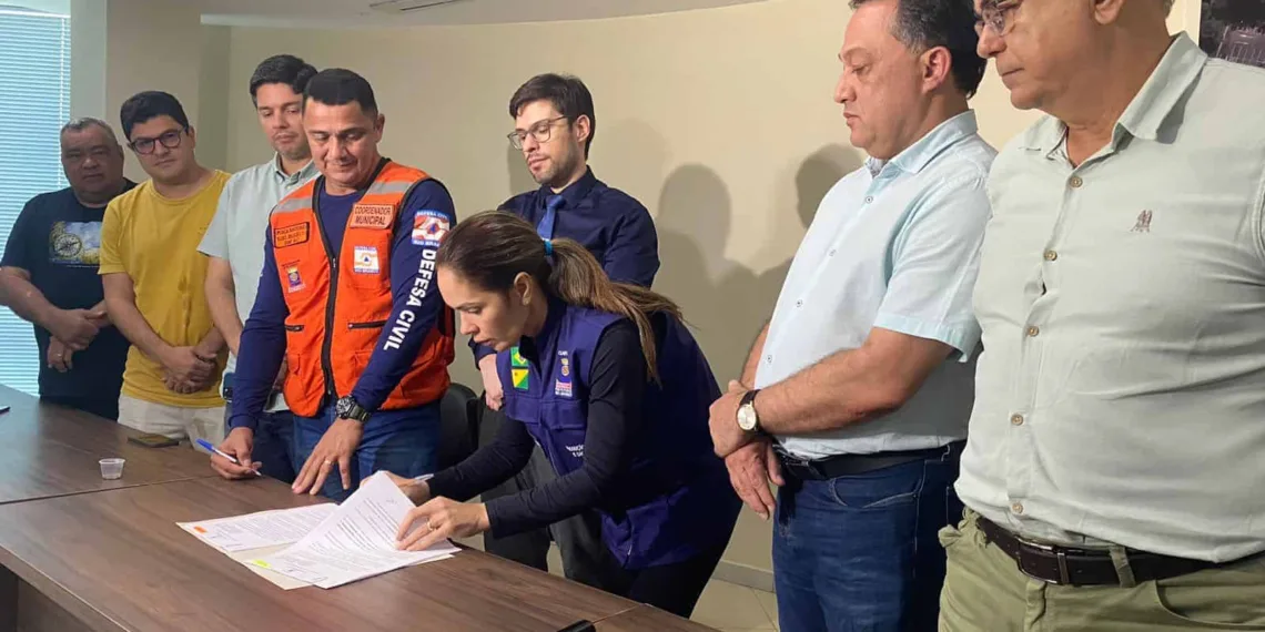 Governo e Prefeitura decretam estado de emergência em Rio Branco