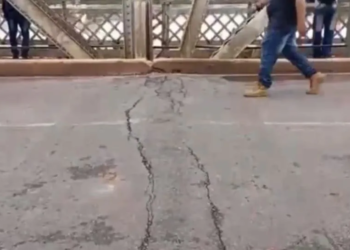 Ponte Metálica apresenta rachaduras e tem estrutura avaliada por órgãos de Defesa
