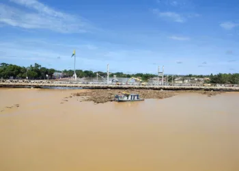 Mais de 200 toneladas de entulho foram recolhidos das pilastras da Ponte Metálica, diz Defesa Civil