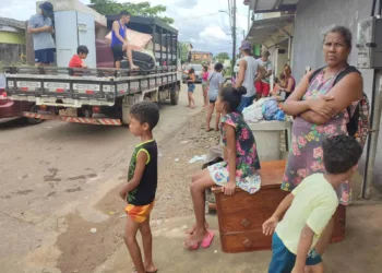 Quase 600 pessoas estão abrigadas no Parque de Exposição
