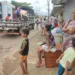 Quase 600 pessoas estão abrigadas no Parque de Exposição