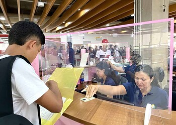 O recorde de atendimentos diários foi no dia 17 de março, com 883 atendimentos. Foto: Ascom OCA