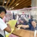 O recorde de atendimentos diários foi no dia 17 de março, com 883 atendimentos. Foto: Ascom OCA