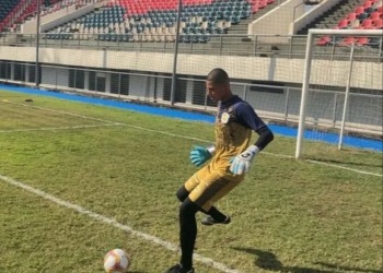 Goleiro acreano assina contrato com o Internacional e defenderá time no Sub-20