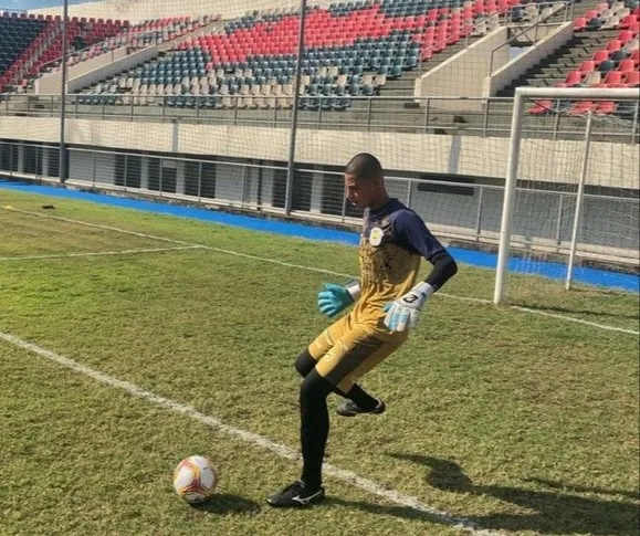 Goleiro acreano assina contrato com o Internacional e defenderá time no Sub-20