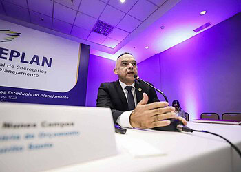 Secretário Ricardo Brandão: “Superação dos graves problemas vivenciados por nossa população”. Foto: Ascom Conseplan
