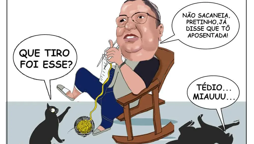 Lenilda pós-aposentadoria