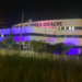 TJAC inaugura iluminação especial em adesão à campanha “Março Azul”