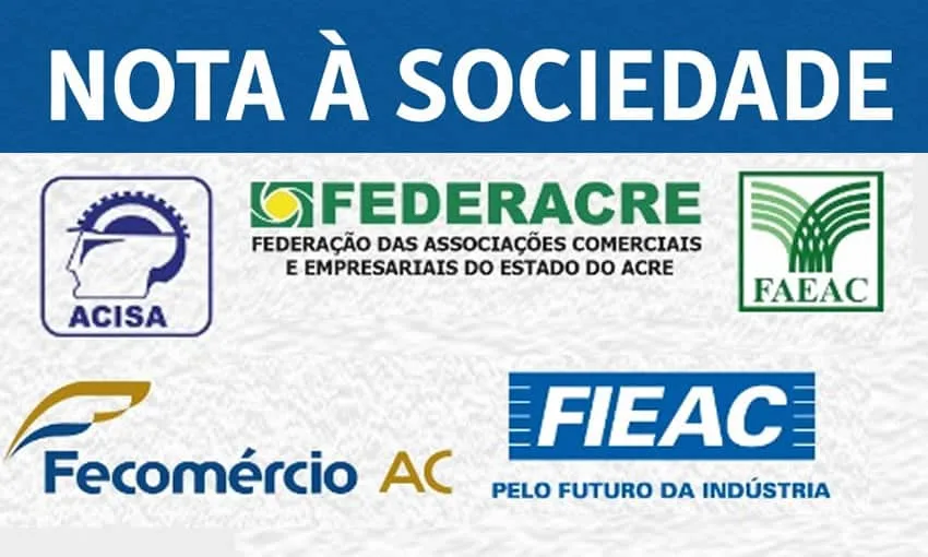 Entidades do setor produtivo do Acre se solidarizam com empresas alvos da Ptolomeu e alertam para reflexos na economia: ‘consequências drásticas’