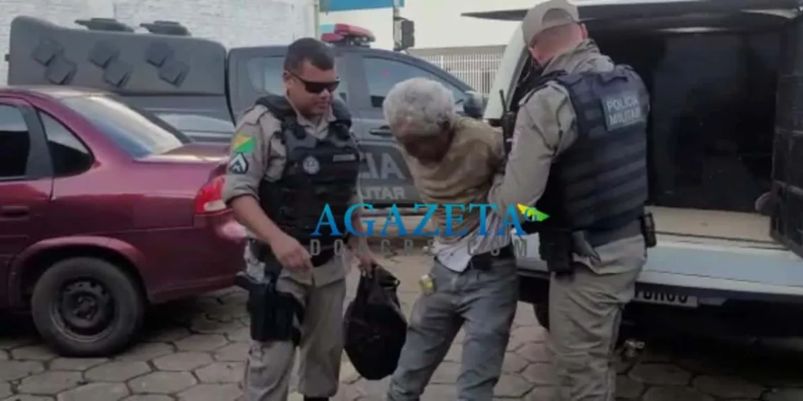 Idoso de 73 anos é preso após ameaçar mototaxista por causa do valor cobrado pela corrida