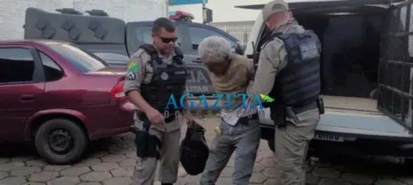 Idoso de 73 anos é preso após ameaçar mototaxista por causa do valor cobrado pela corrida