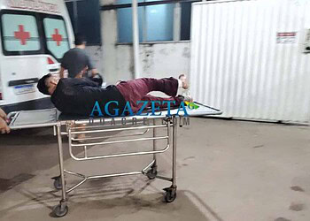 Homem ferido em tiroteio foge da UPA e vai para no pronto-socorro de Rio Branco