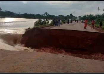 BR-364 ainda tem dois pontos de interdição total causados pela forte chuva; confira