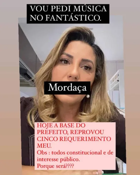 Vereadora que denunciou agressão de colega diz que sofre boicote: ‘não consigo mais verear’