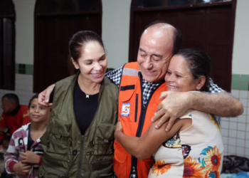 'Como bem, durmo bem', diz mulher ao agradecer acolhimento da Prefeitura em abrigo
